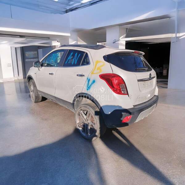 Delovi za Opel Mokka B14net 2014. god.