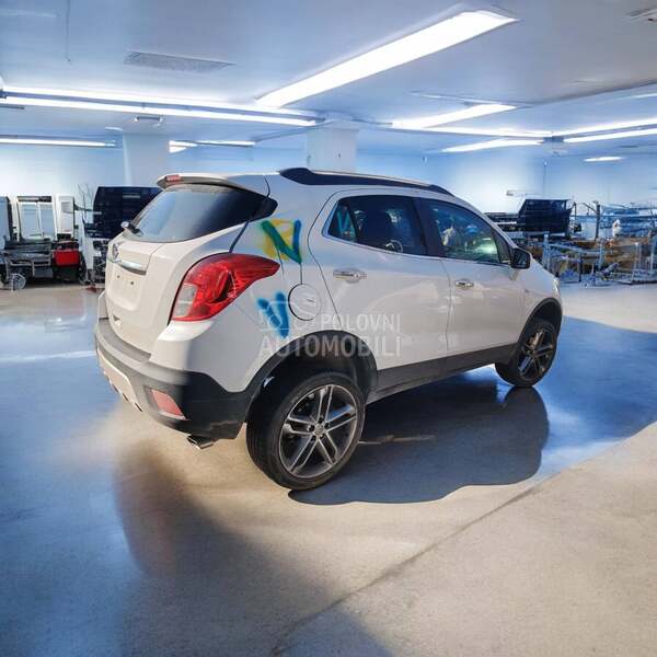 Delovi za Opel Mokka B14net 2014. god.