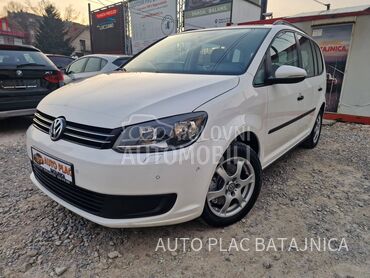 Volkswagen Touran 1.4 TSI CNG