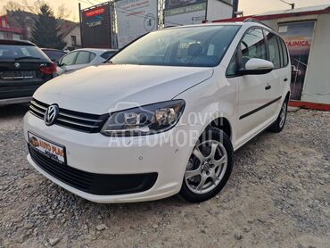 Volkswagen Touran 1.4 TSI DSG METAN