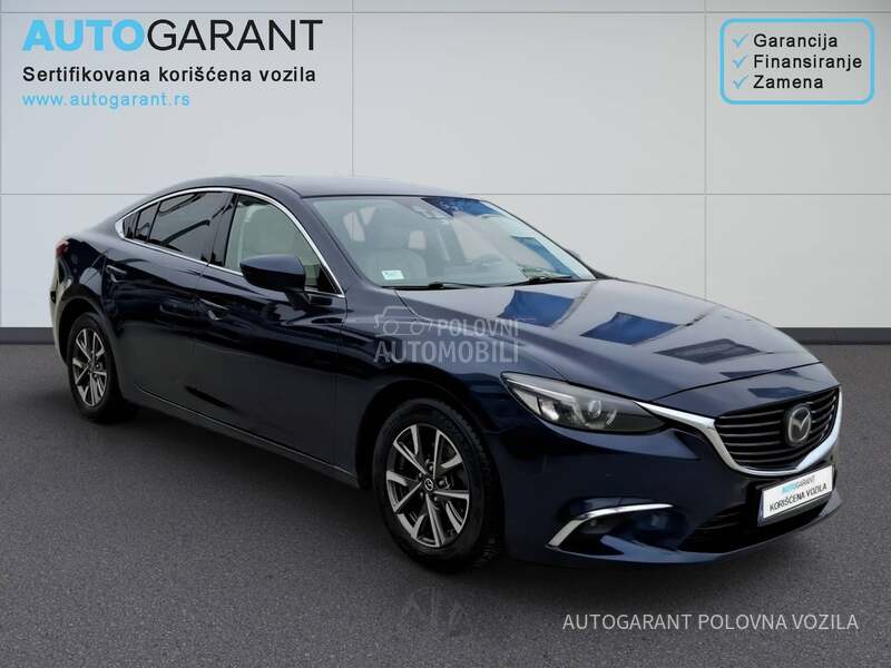 Mazda 6 2.2 SKYACTIVE-D
