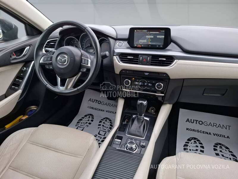 Mazda 6 2.2 SKYACTIVE-D