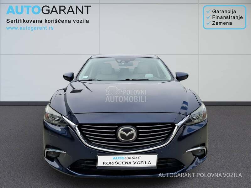 Mazda 6 2.2 SKYACTIVE-D