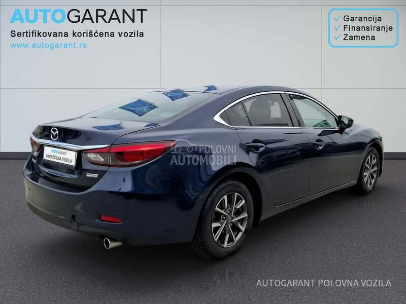 Mazda 6 2.2 SKYACTIVE-D