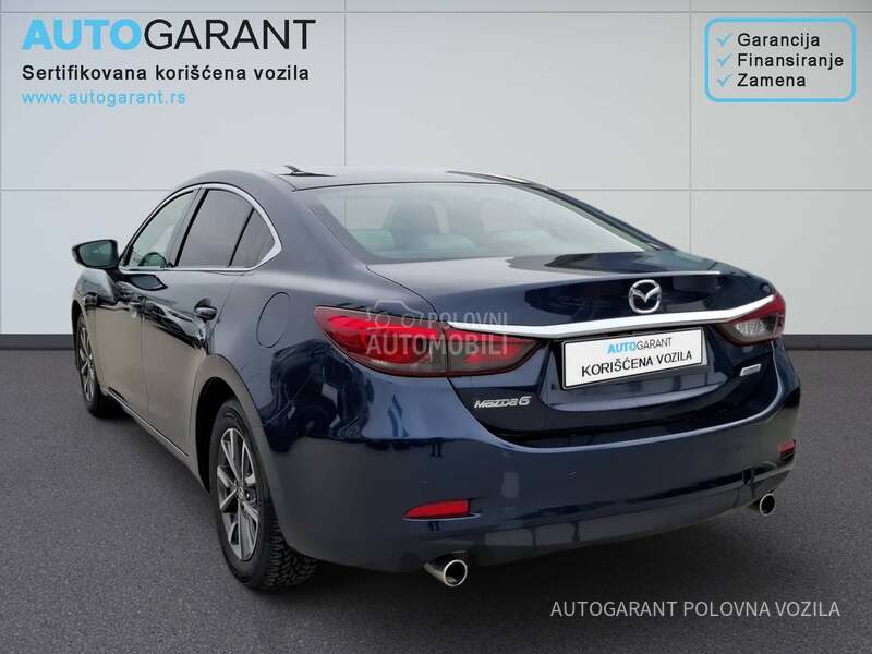 Mazda 6 2.2 SKYACTIVE-D