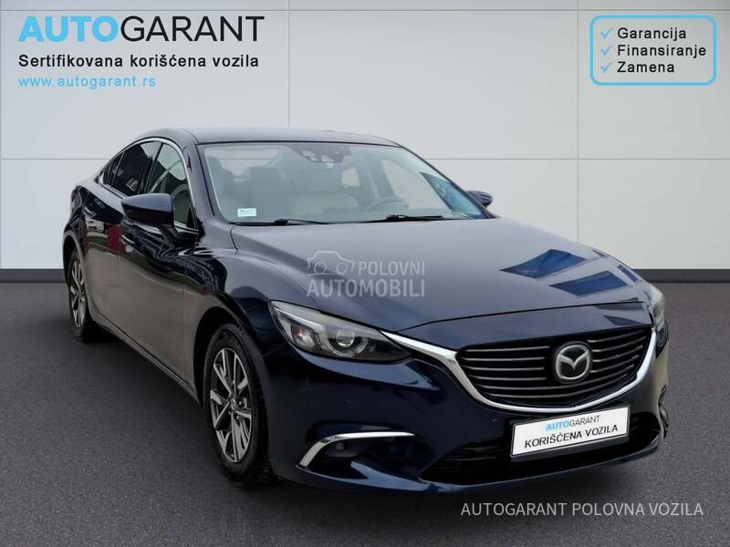 Mazda 6 2.2 SKYACTIVE-D