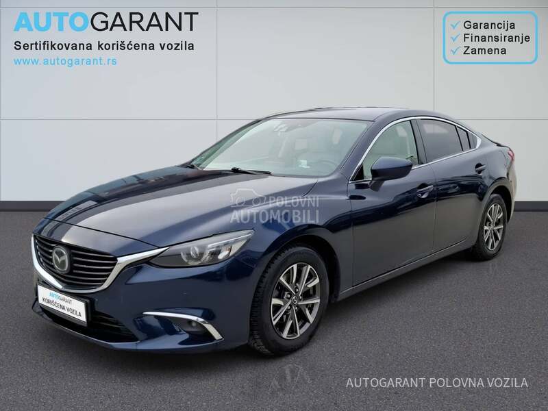 Mazda 6 2.2 SKYACTIVE-D