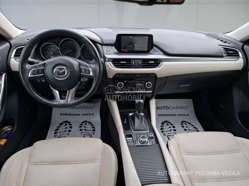 Mazda 6 2.2 SKYACTIVE-D