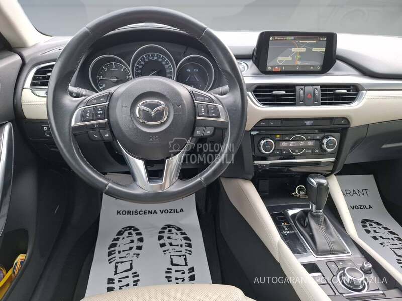Mazda 6 2.2 SKYACTIVE-D