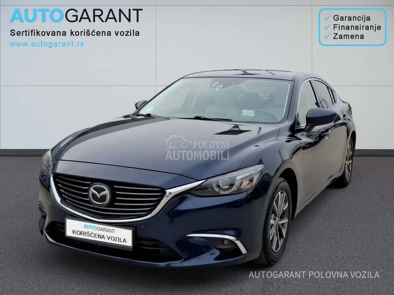 Mazda 6 2.2 SKYACTIVE-D