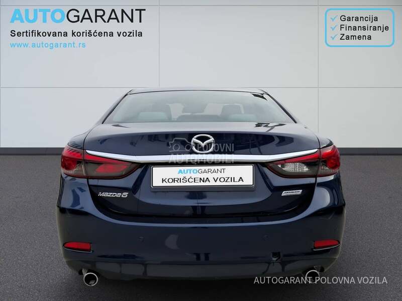Mazda 6 2.2 SKYACTIVE-D