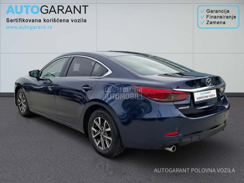 Mazda 6 2.2 SKYACTIVE-D