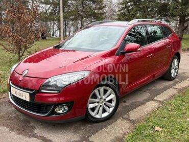 Renault Megane 1.5dci BOSE pano kož