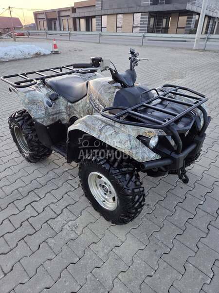 Yamaha kodiak 700