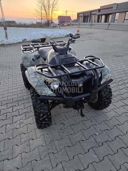 Yamaha kodiak 700