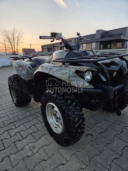Yamaha kodiak 700