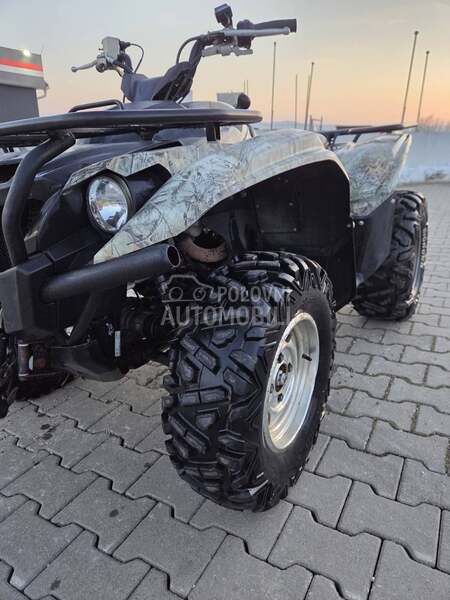 Yamaha kodiak 700