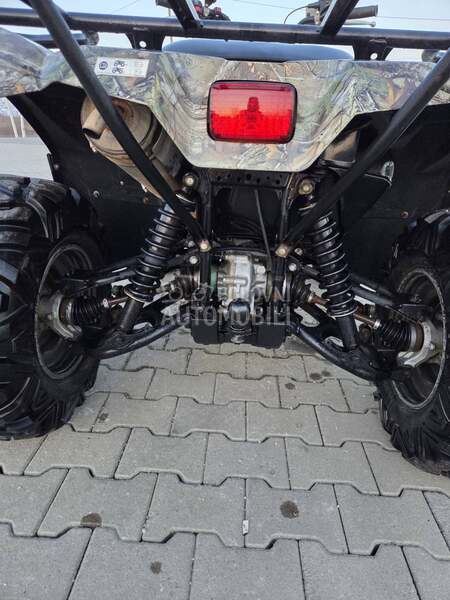 Yamaha kodiak 700