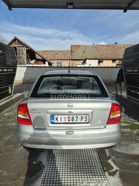 Opel Astra G 