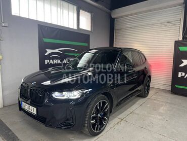 BMW X3 M40 X drive Pan.