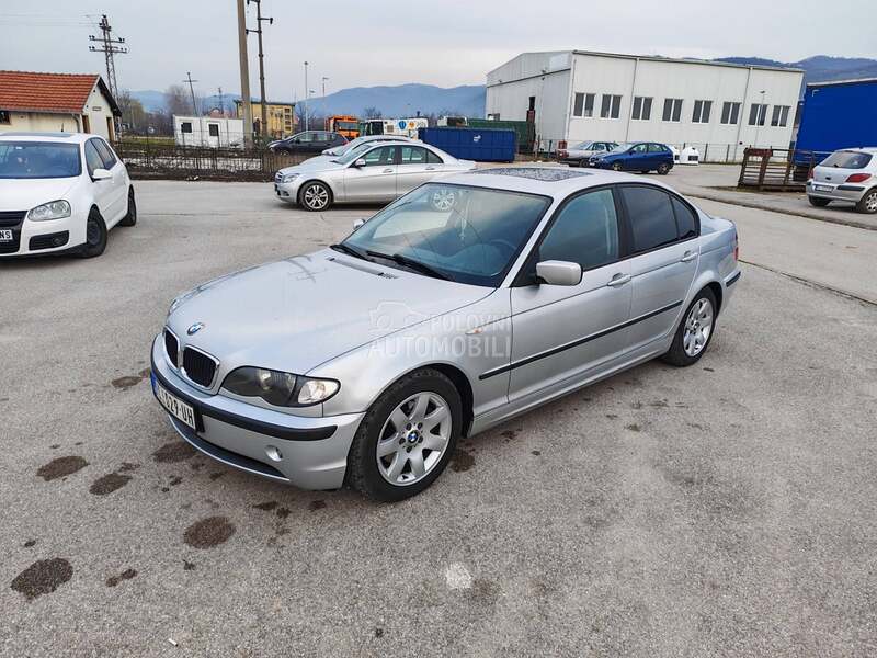 BMW 320d e46