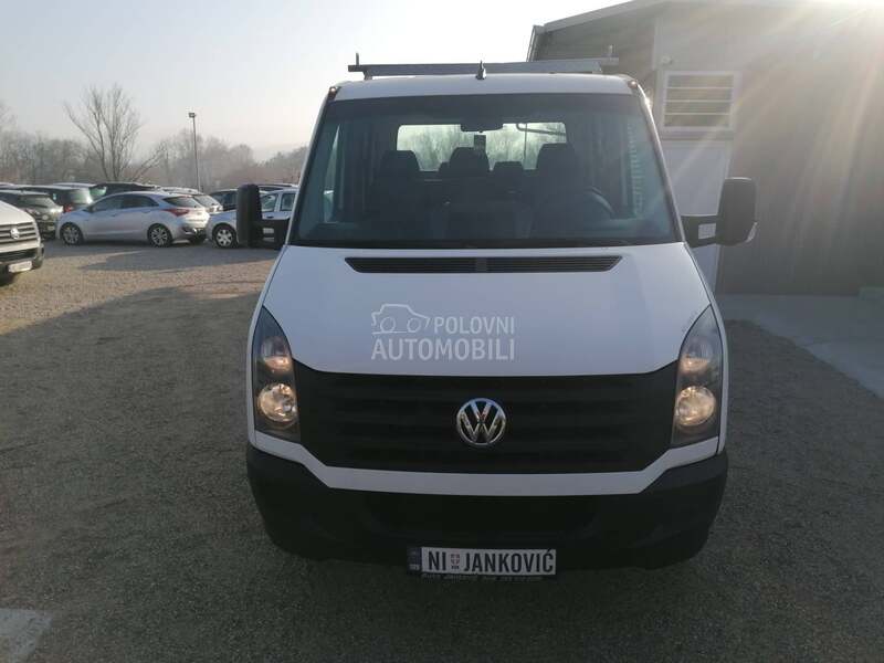 Volkswagen Crafter 2.0tdi L4 3500kg