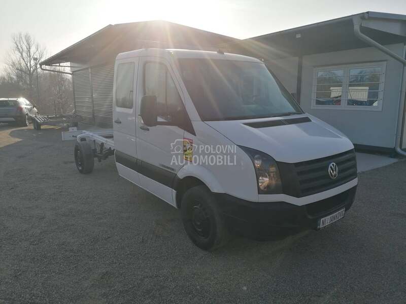 Volkswagen Crafter 2.0tdi L4 3500kg