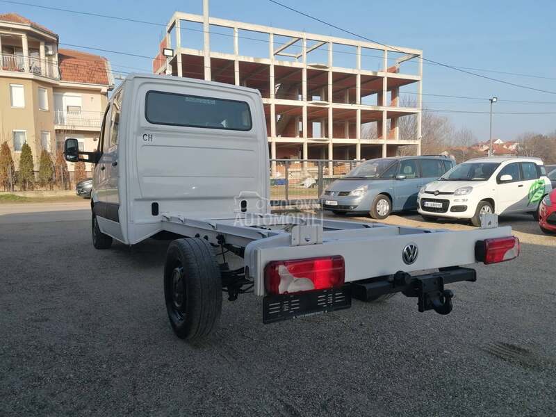 Volkswagen Crafter 2.0tdi L4 3500kg