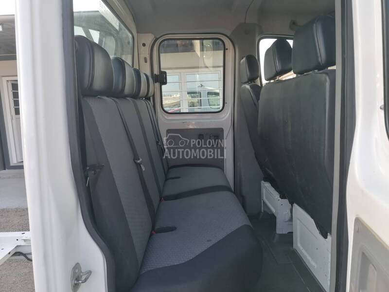Volkswagen Crafter 2.0tdi L4 3500kg