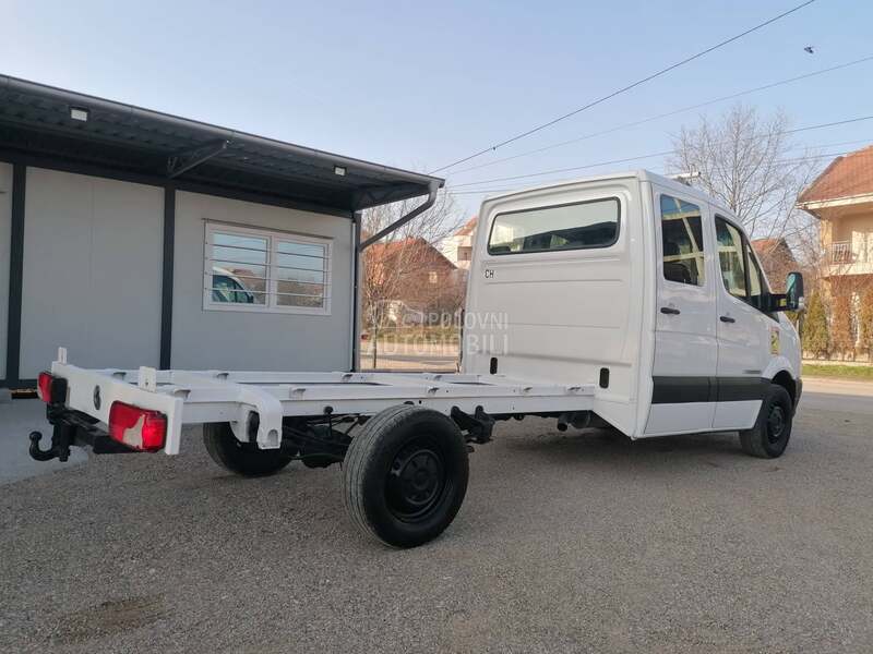 Volkswagen Crafter 2.0tdi L4 3500kg