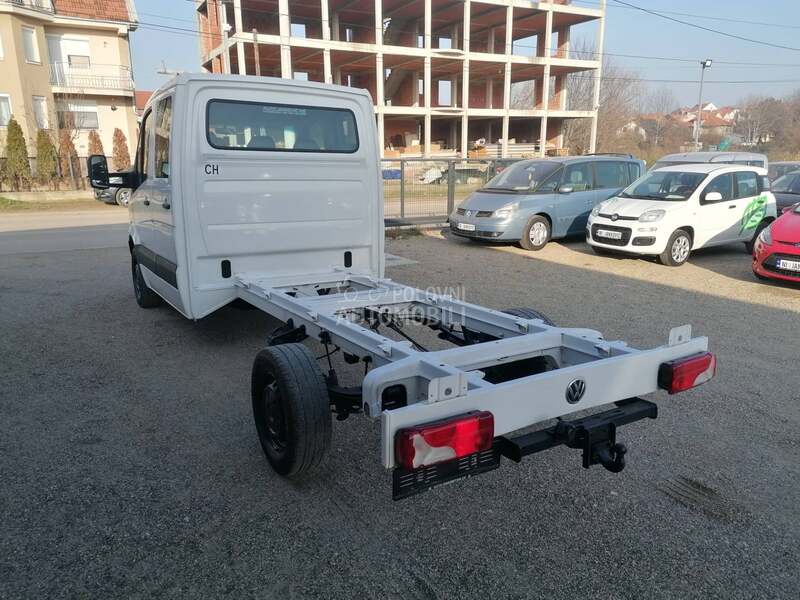 Volkswagen Crafter 2.0tdi L4 3500kg