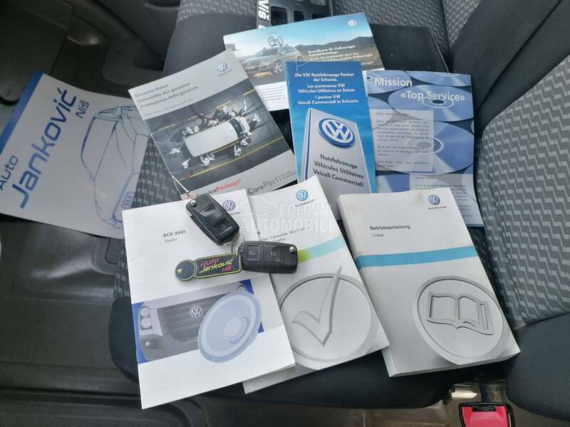 Volkswagen Crafter 2.0tdi L4 3500kg