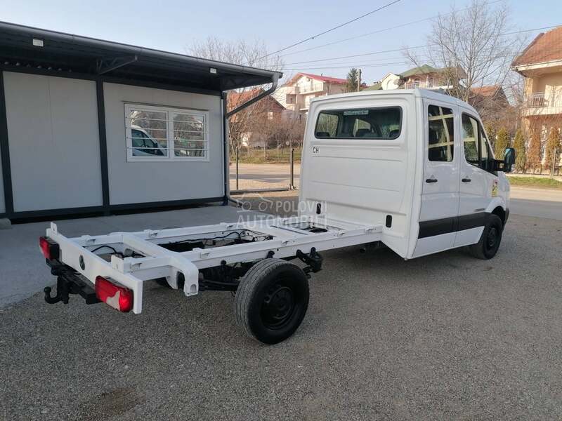 Volkswagen Crafter 2.0tdi L4 3500kg