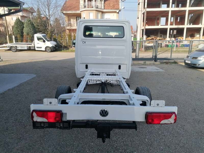 Volkswagen Crafter 2.0tdi L4 3500kg