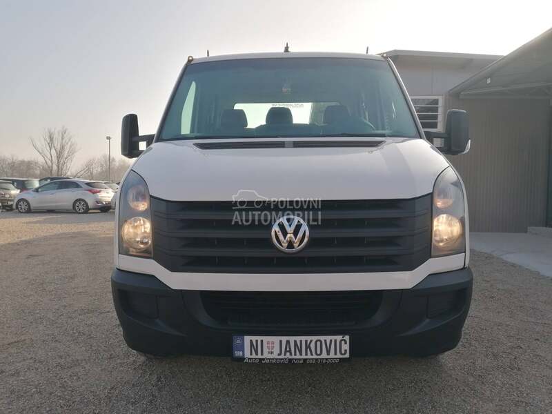Volkswagen Crafter 2.0tdi L4 3500kg