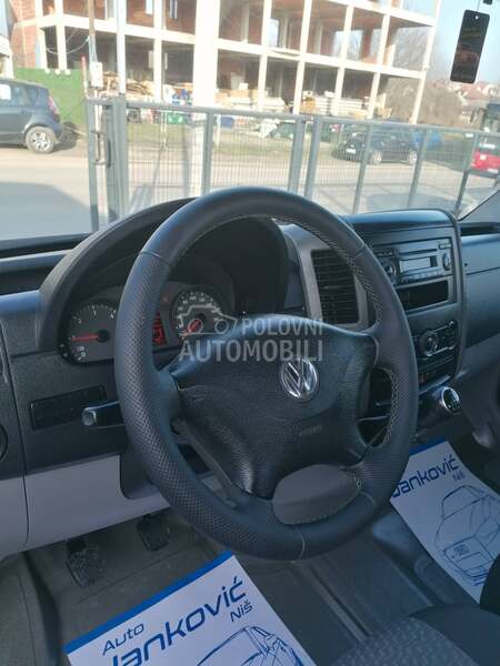 Volkswagen Crafter 2.0tdi L4 3500kg