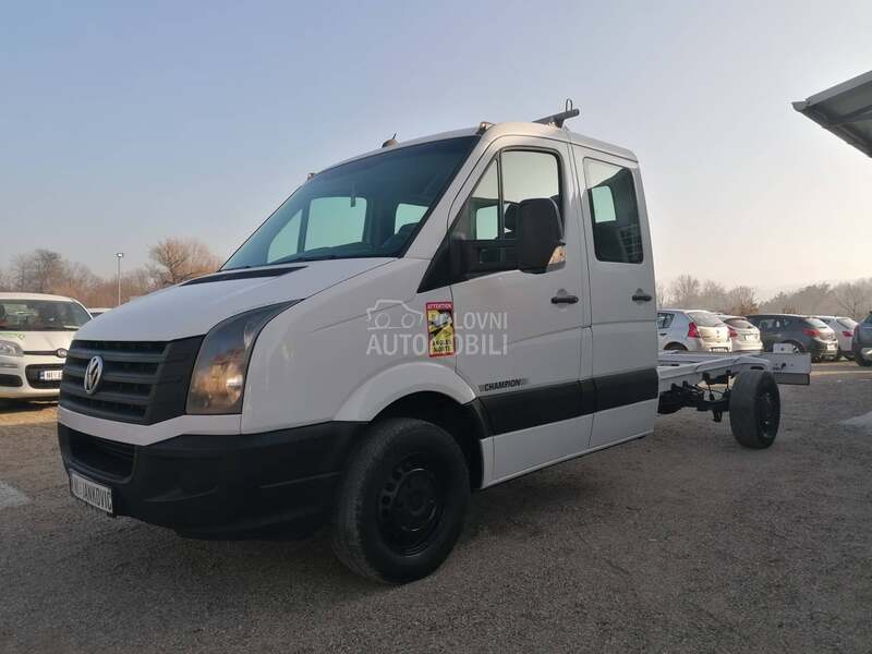 Volkswagen Crafter 2.0tdi L4 3500kg