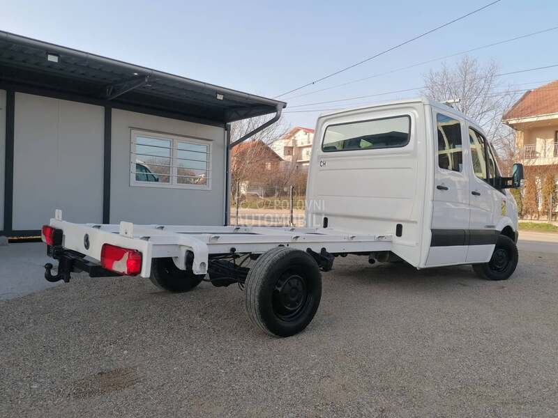 Volkswagen Crafter 2.0tdi L4 3500kg