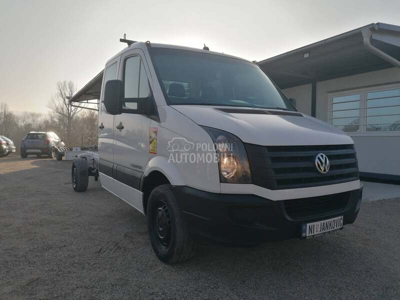 Volkswagen Crafter 2.0tdi L4 3500kg
