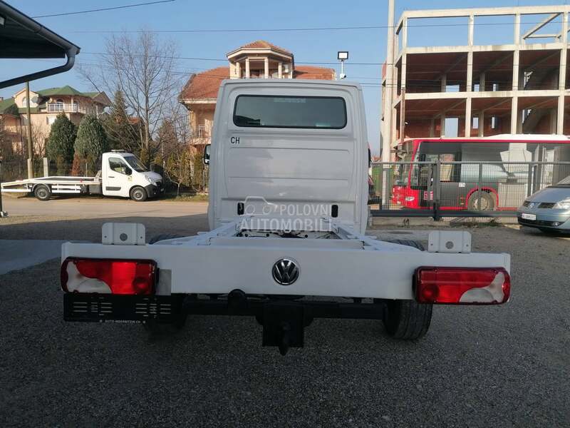 Volkswagen Crafter 2.0tdi L4 3500kg