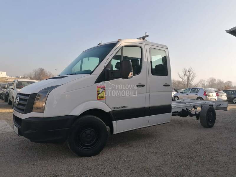 Volkswagen Crafter 2.0tdi L4 3500kg
