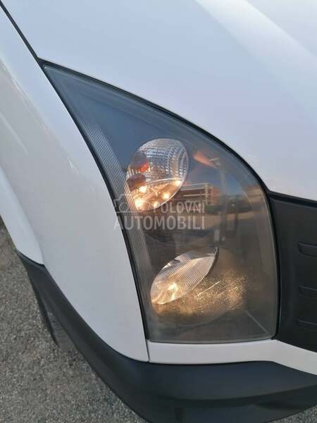 Volkswagen Crafter 2.0tdi L4 3500kg