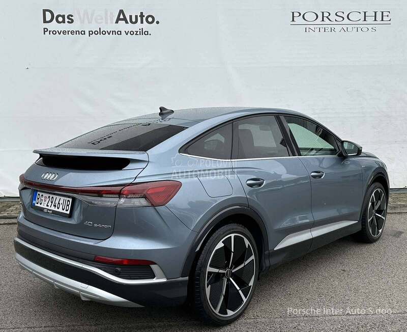 Audi Q4 e-tron Sportback 40 e-tron