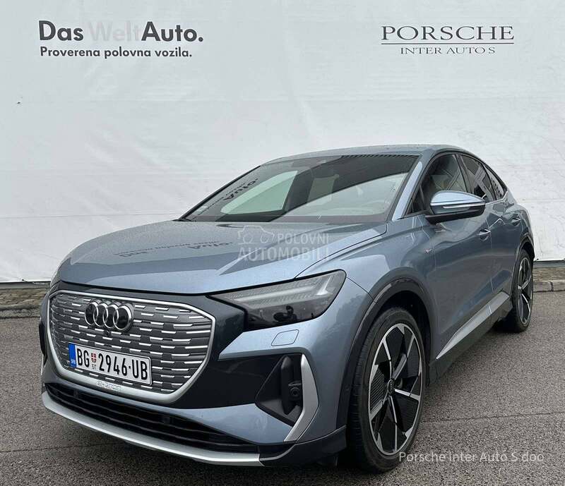 Audi Q4 e-tron Sportback 40 e-tron