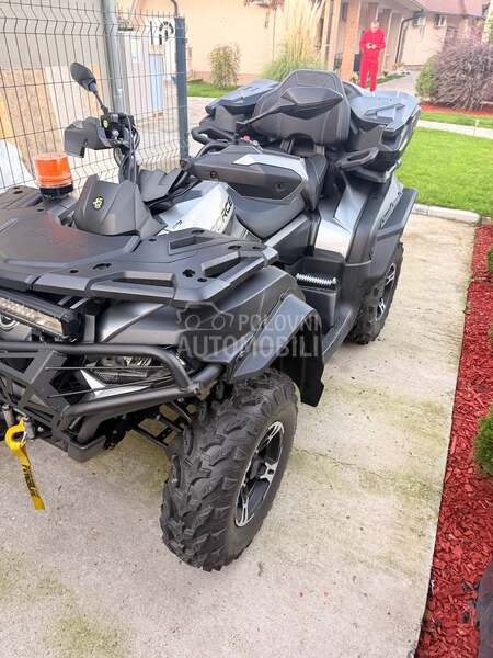 CFMOTO 625 touring