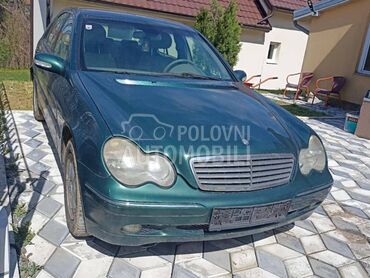 Delovi W203 za Mercedes Benz C Klasa od 2000. do 2005. god.