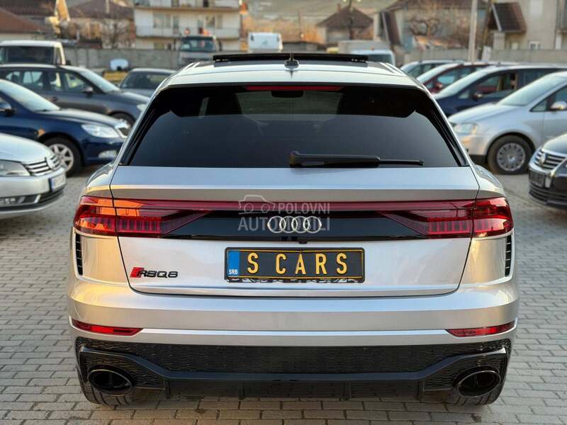 Audi Q8 RS optic