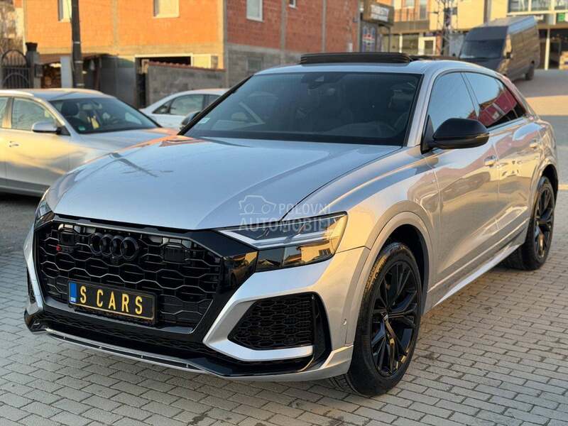 Audi Q8 RS optic