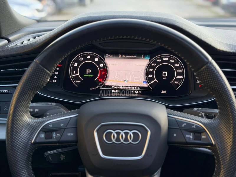 Audi Q8 RS optic