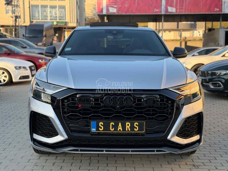 Audi Q8 RS optic